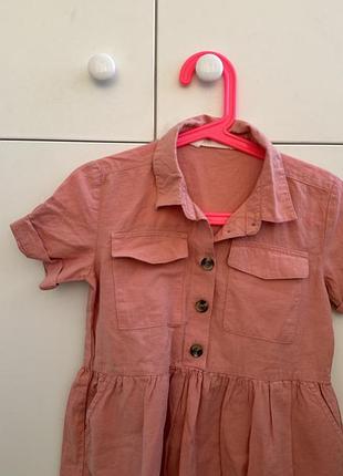 Платье сарафан h&amp;m 5-6 лет