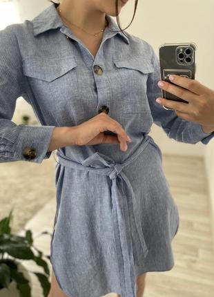 Довга сорочка zara