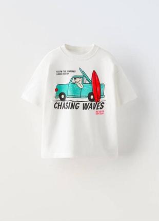 Футболка big olita 3 принтом