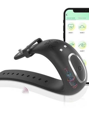 Инновационное эрекционное кольцо pivot от we-vibe для пениса и мошонки черный k000725