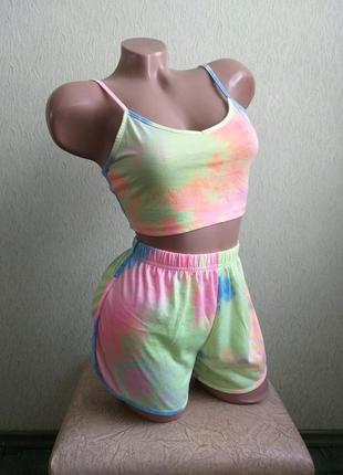 Костюм радуга shein