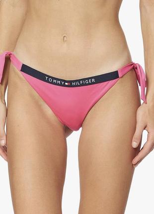 Купальник tommy hilfiger низ бикини side tie