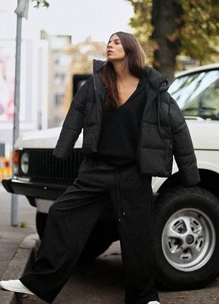 Куртка курточка пуфер xl zara