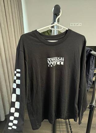 Лонгслив vans