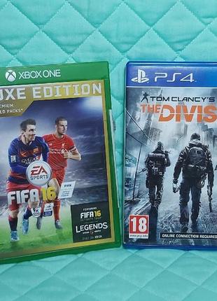 Диски к приставке xbox one,ps4