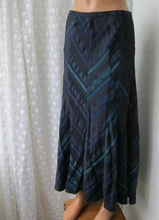 Спідниця довга синя principles р.50 1406
