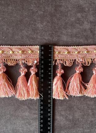 Бахрома розовая