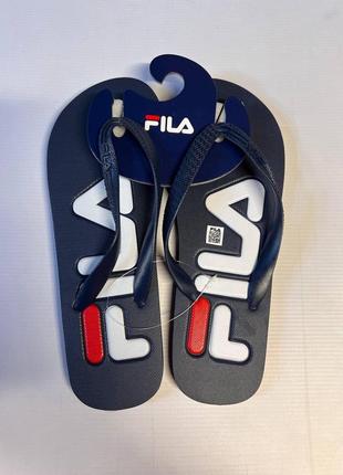 Вʼєтнамки fila оригінал тапки шльопанці sliper 42 унісекс нові сланці босоніжки