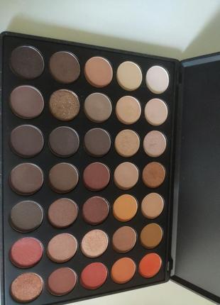 Палетка тіней morphe