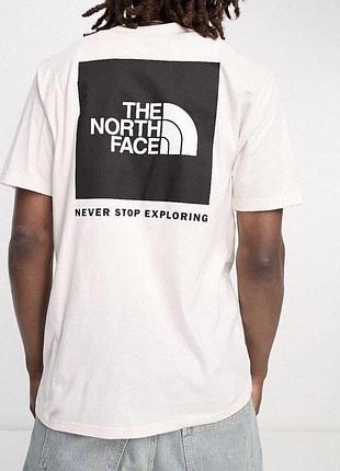 Мужская футболка  tnf  the north face норс фейс | качество турция / базовая на каждый день