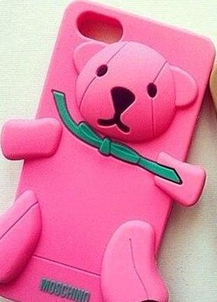 В наличии!!! брендовый силиконовый чехол для iphone 4/4s4 фото