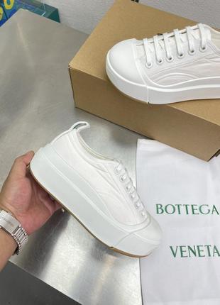 Кеды в стиле bottega veneta