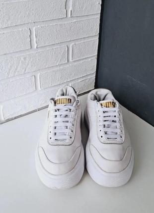 Женские кожаные кроссовки puma4 фото