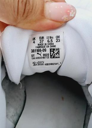 Женские кожаные кроссовки puma5 фото