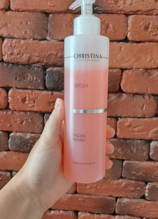 Christina  facial wash гель для вмивання