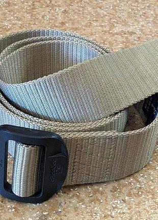 Тактичний ремінь propper tactical nylon webing military tan belt