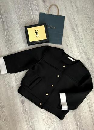 Элегантный жакет zara