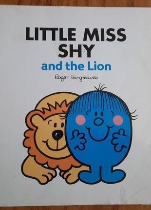 Roger hargreaves little miss shy and the lion