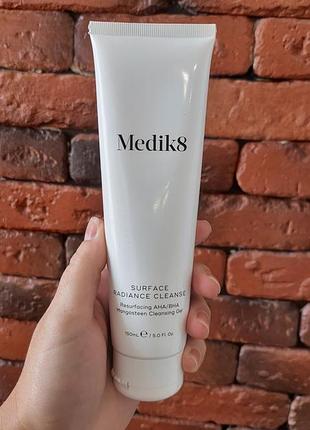 Medik8 surface radiance cleanse гель для вмивання з кислотами