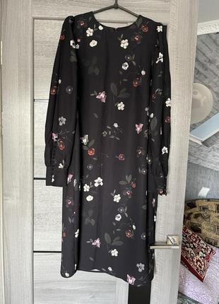 Сукня в квіти від h&m