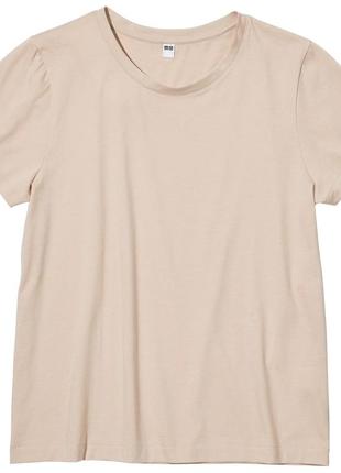 Футболка uniqlo s тонкий котон2 фото