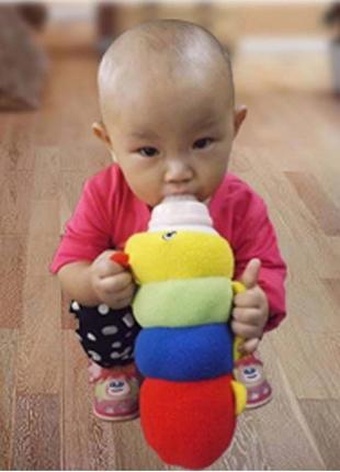 Чехол утенок на детскую бутылочку