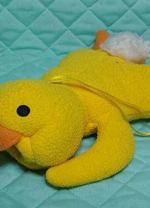 Чехол утенок на детскую бутылочку