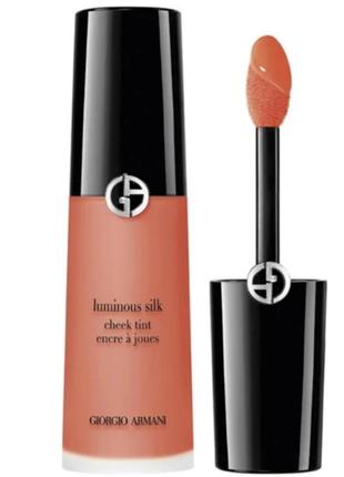 Новинка! рідкі рум'яна giorgio armani
luminous silk 31 vivid coral. об'єм 12 ml.