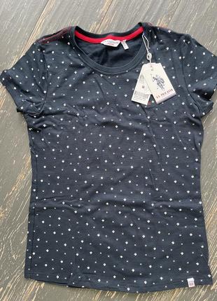 Us polo assgn футболка хлопок р s