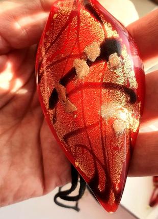 Шикарный огромный кулон antica murrina