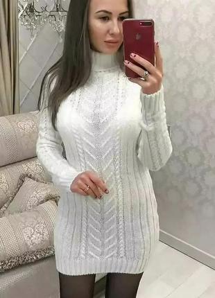 Женская теплая туника