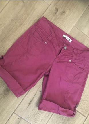 Вельветовые шорты