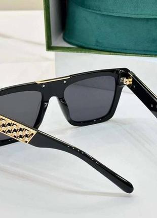 Мужские солнцезащитные очки gg1625 black lux