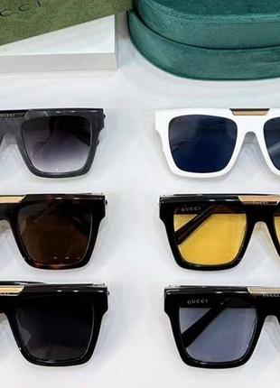 Мужские солнцезащитные очки gg1625 black lux