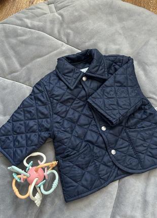 Стеганая куртка 3-6м