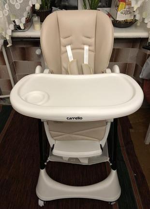 Продам стул для кормления carrello stella