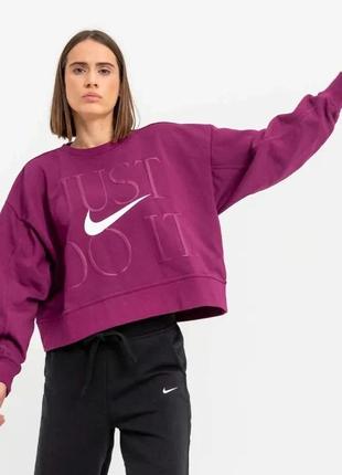 Женский спортивный свитшот nike dri-fit