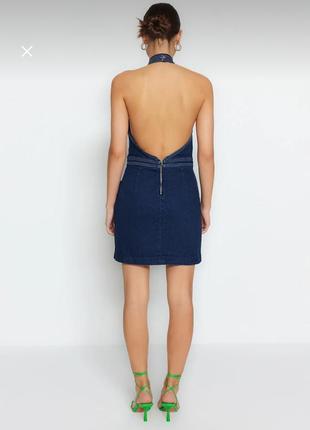 Сукня джинсова 7