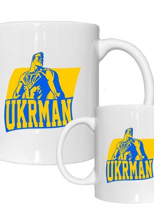 Патріотична чашка кружка з принтом