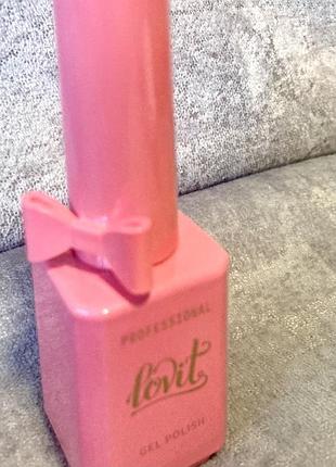 Рожевий гель- лак.lovit