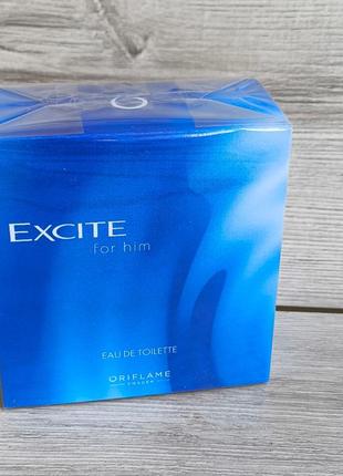 Туалетна вода excite for him