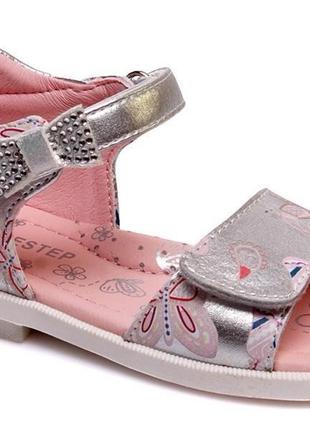 Босоножки для девочки webestep, польша, р.21-26. дск-512