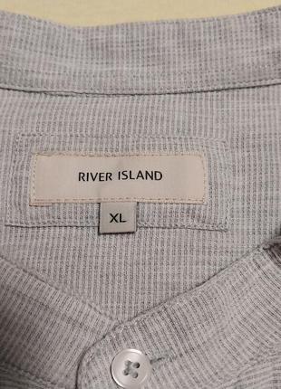 Качественная стильная брендовая рубашка river island made united arab emirates2 фото