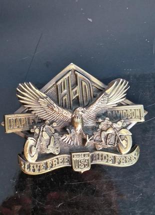 Оригинальная пряжка harley-davidson 1991 года выпуска