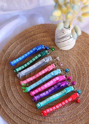 Нашийник для ідентифікації кошенят та цуценят 9 шт з лапками (маркери для цуценят та кошенят)