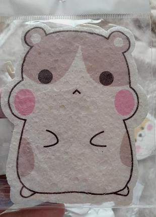 Целлюлозные,прессованные спонжи для умывания лица