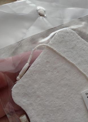 Целлюлозные,прессованные спонжи для умывания лица