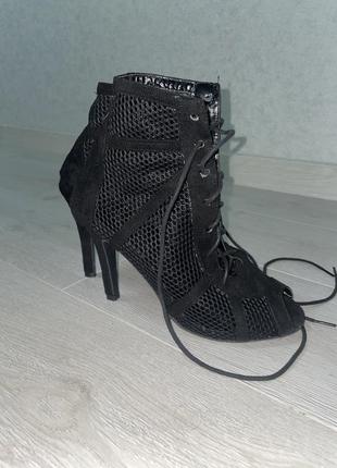 Туфли каблука для танцев high heels