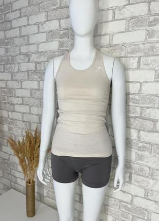 Компрессионная майка gymshark , майка для спорта