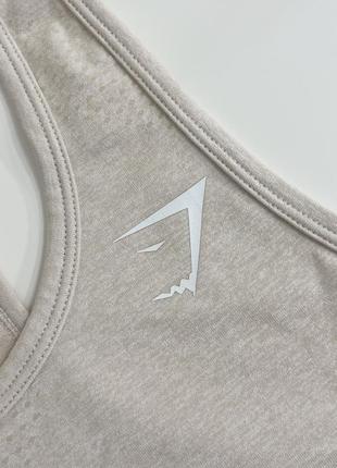 Компрессионная майка gymshark , майка для спорта5 фото